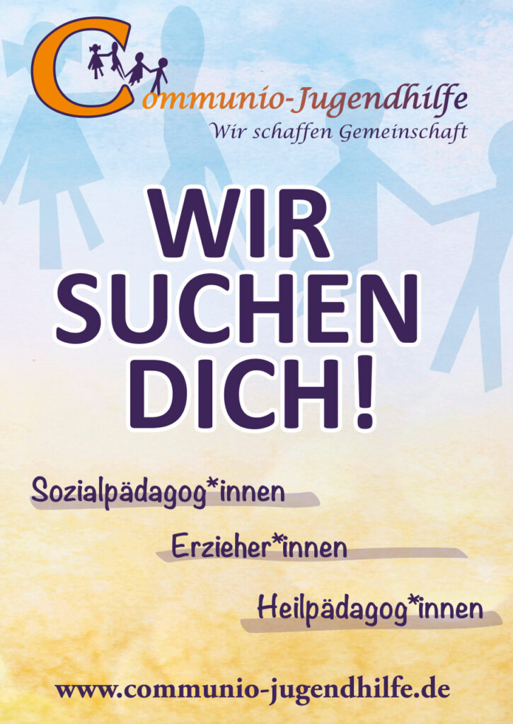 flyer bew job v6 Wir suchen Dich!